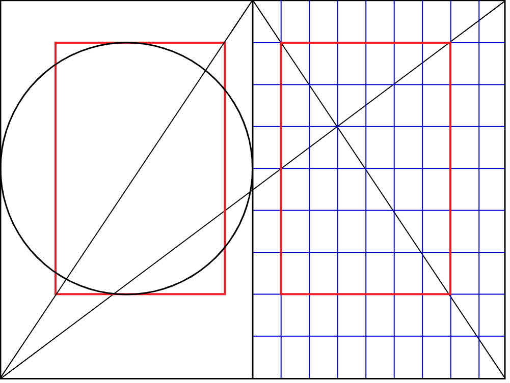 اعداد طلایی در ساختار طراحی صفحات داخلی کتاب