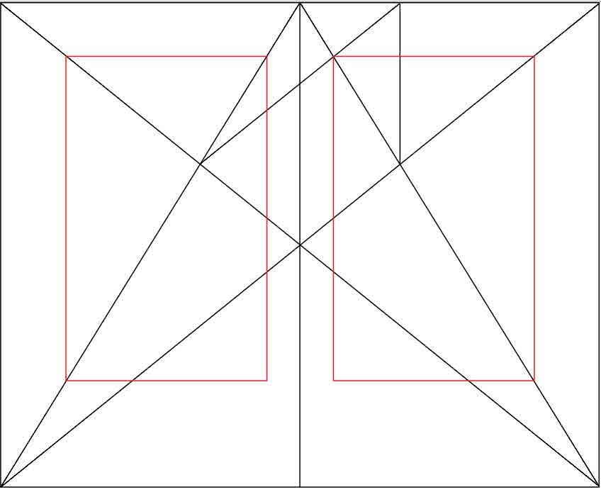 اعداد طلایی در حاشیه های کتاب