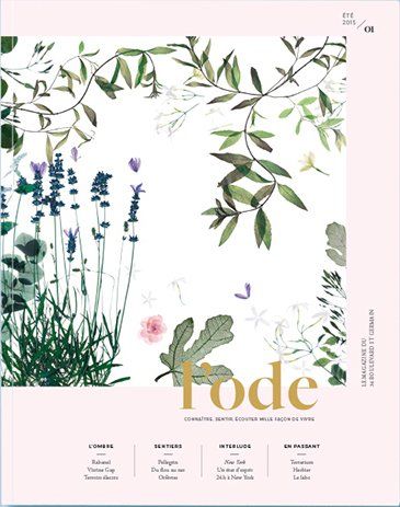 طرح جلد مجله زیبا و ساده