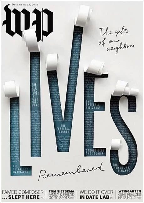 جلد مجله هنری با کاغذ