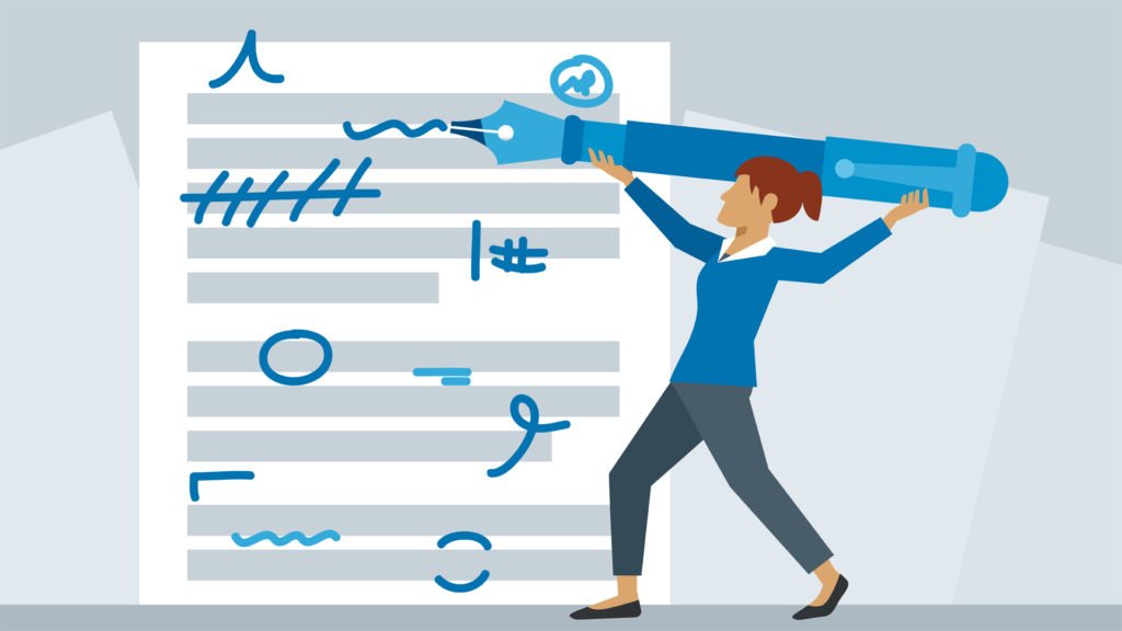 ویرایش فنی در ویراستاری کتاب، حساس و بسیار مفصل