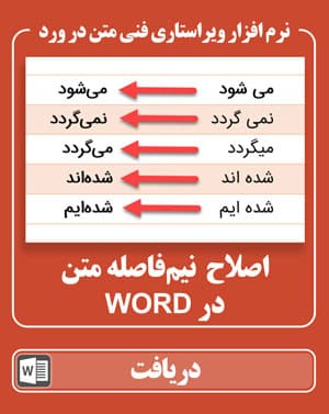 پلاگین ویراستار متن فارسی ورد 2013 و ورد 2016 و 2019 نرم افزار ویرایش متن
