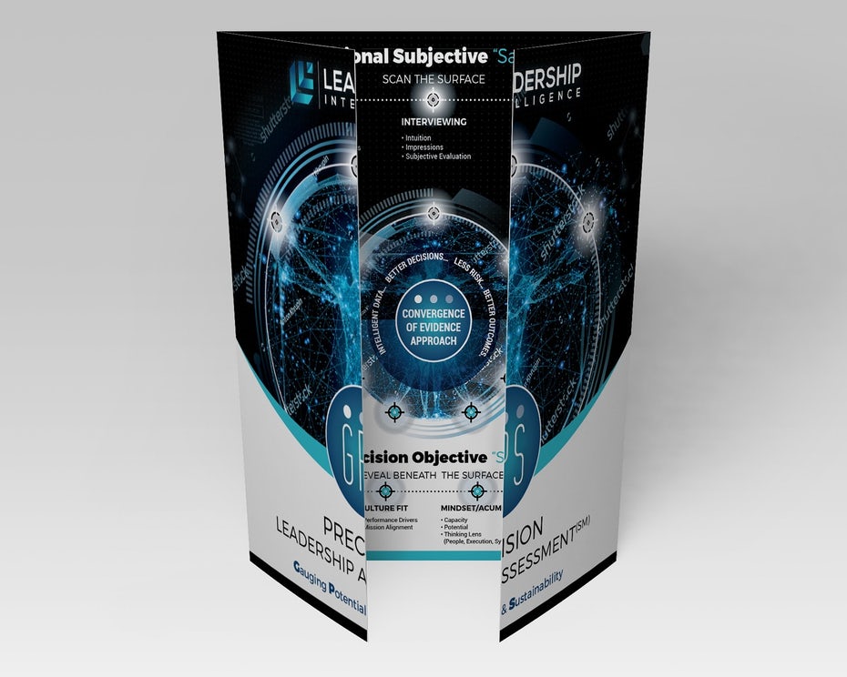 نمونه کار طراحی بروشور