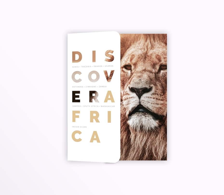 نمونه کار طراحی بروشور