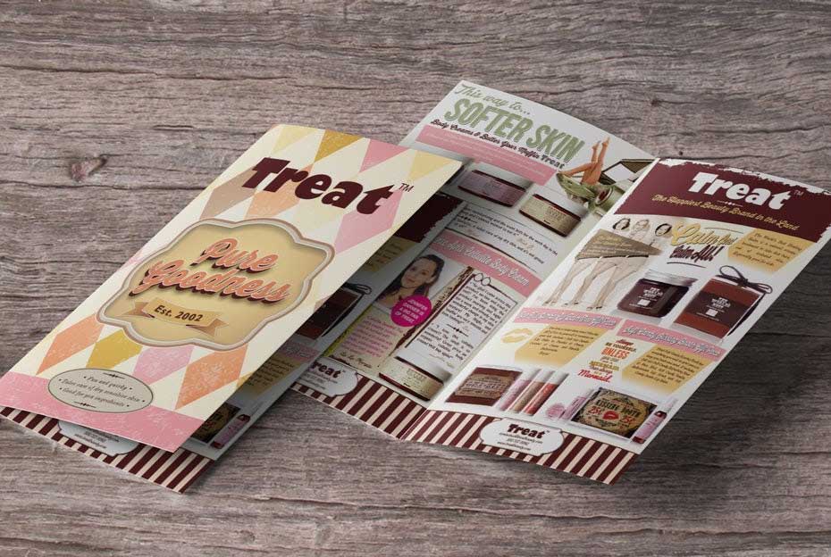 نمونه کار طراحی بروشور