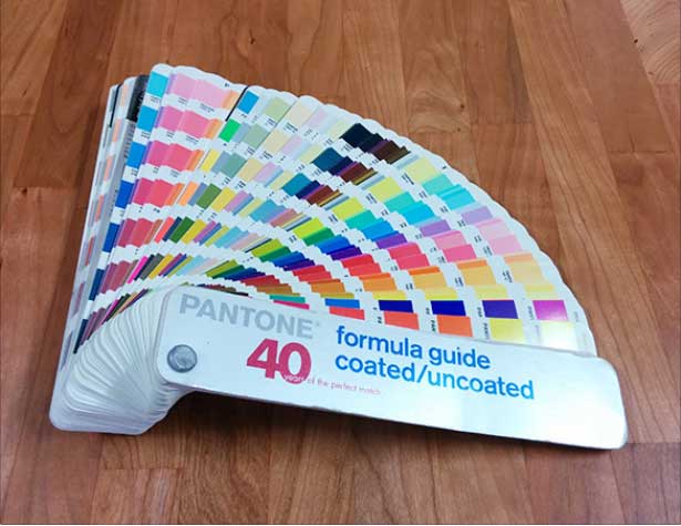 رنگ در طراحی کتاب و مجله