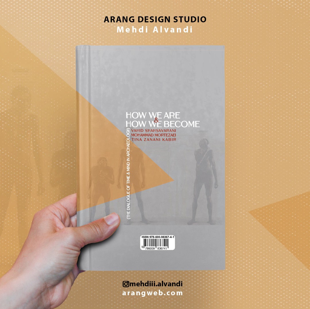 نمونه کار طراحی جلد کتاب هنری