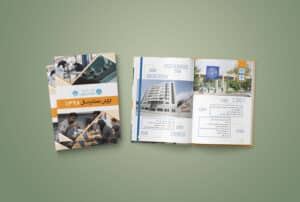 نمونه کار صفحه بندی گزارش عملکرد سال 1398 دانشکده فنی