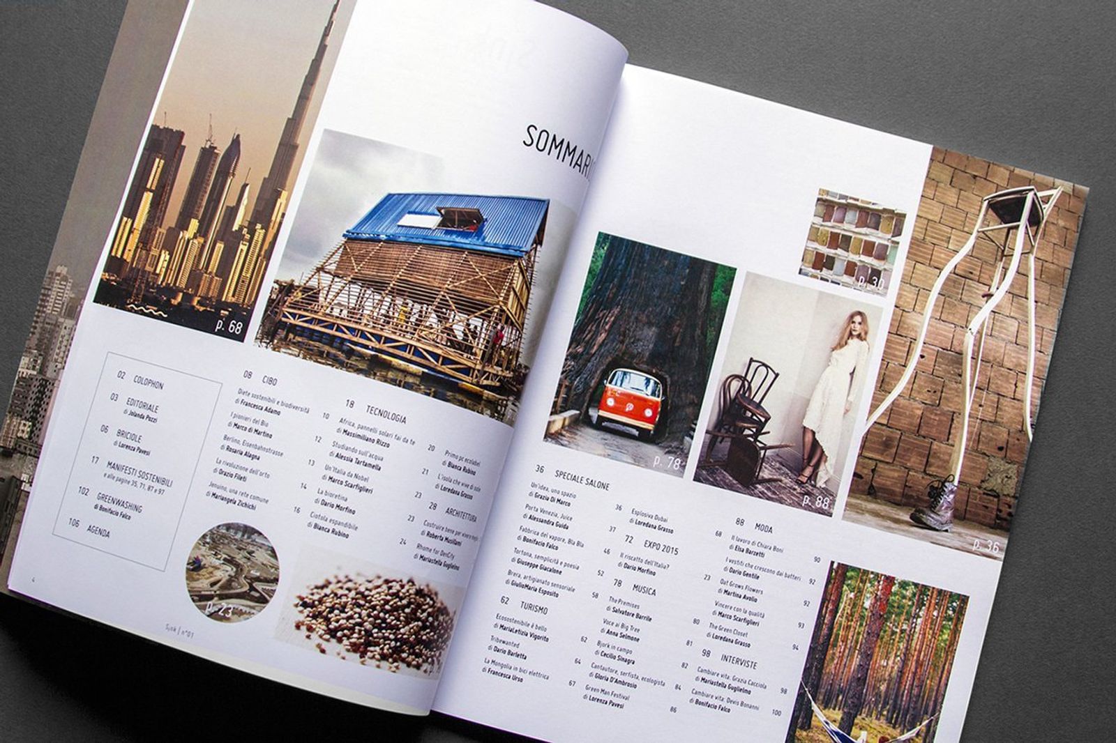 آموزش طراحی فهرست مجله